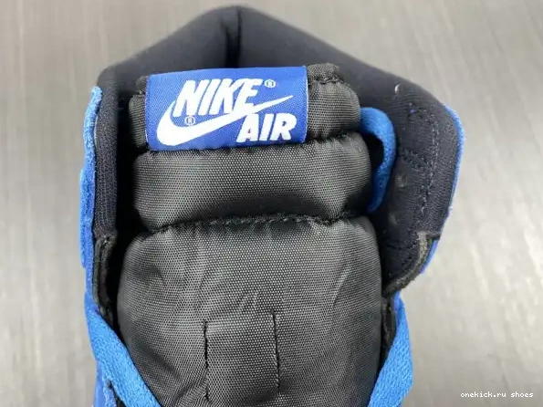 Rep Jordan 'Dark 555088-404 1 Retro Marina Air Blue' OG High 0324